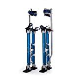 Meilleure échasse plaquiste – Comparatif 2020 RST Rtr2440e ascenseur Pro Échasses en aluminium, argenté/bleu, 24–101,6 cm