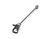 Meilleure échasse plaquiste – Comparatif 2020 WAGNER Control Pro HEA Rallonge de buse pour murs hauts, plafonds et sols, 30 cm, gris