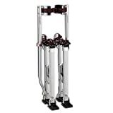 Meilleure échasse plaquiste – Comparatif 2020 DyNamic 22 Pouces Universel Échasses Confort Sangles Drywall Jambe Bande Sangles Kit Crochet Et Boucle