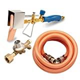 Meilleur fer à souder zinc – Comparatif 2020 CFH Set Cuivre propane Fer à souder pour tuyau en plastique et régulateur de propane Soudure Fer à souder