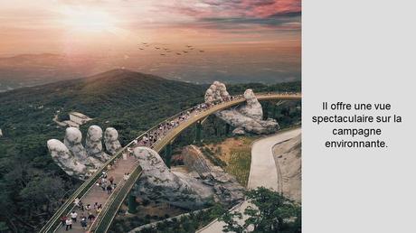 Pays Etranger - un pont à vous couper le souffler au Vietnam