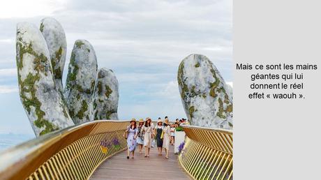 Pays Etranger - un pont à vous couper le souffler au Vietnam