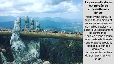 Pays Etranger - un pont à vous couper le souffler au Vietnam