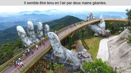 Pays Etranger - un pont à vous couper le souffler au Vietnam