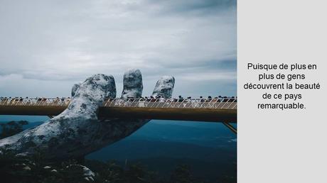 Pays Etranger - un pont à vous couper le souffler au Vietnam