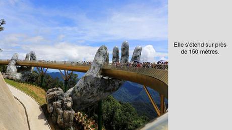 Pays Etranger - un pont à vous couper le souffler au Vietnam