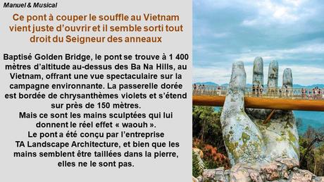 Pays Etranger - un pont à vous couper le souffler au Vietnam