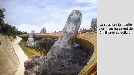 Pays Etranger - un pont à vous couper le souffler au Vietnam