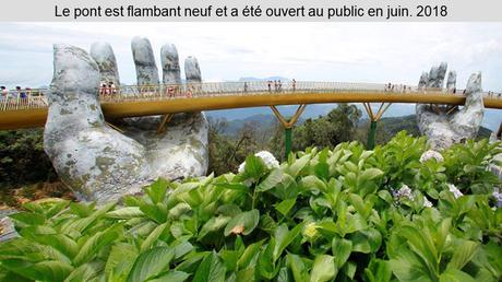 Pays Etranger - un pont à vous couper le souffler au Vietnam
