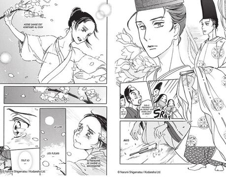 Danse et théâtre dans A nos fleurs éternelles