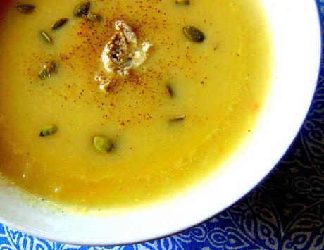 Créme de chou { au frauxmage à la crème végétal au bacon Rawsome } Créme de chou { au frauxmage à la crème végétal au bacon Rawsome }