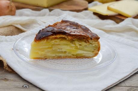 Tourte pommes de terre à la Raclette de Savoie Tourte pommes de terre à la Raclette de Savoie