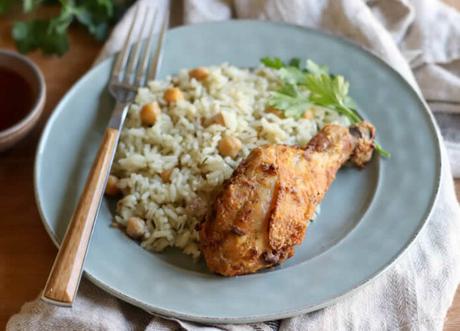 Riz au pois chiches au cookeo