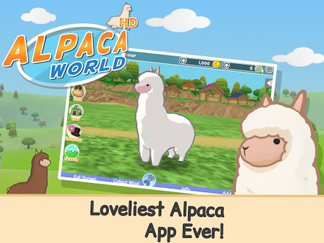 Télécharger Gratuit Alpaca World HD+ APK MOD (Astuce) screenshots 4