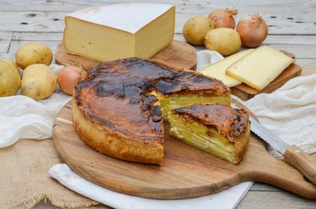 Tourte pommes de terre à la Raclette de Savoie