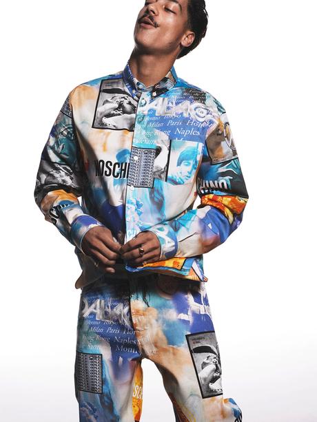 Palace et Moschino présentent leur première collaboration