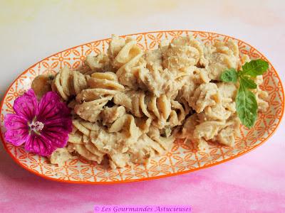 Salade de pâtes aux topinambours (Vegan) Salade de pâtes aux topinambours (Vegan)