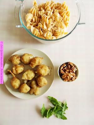 Salade de pâtes aux topinambours (Vegan) Salade de pâtes aux topinambours (Vegan)