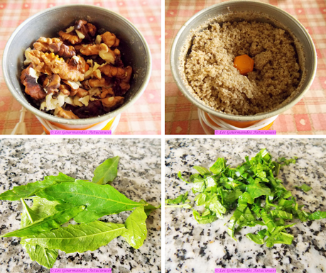 Salade de pâtes aux topinambours (Vegan) Salade de pâtes aux topinambours (Vegan)