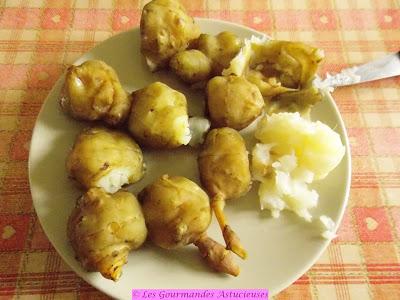 Salade de pâtes aux topinambours (Vegan) Salade de pâtes aux topinambours (Vegan)