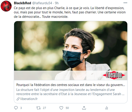 Liberté d’expression mon cul Liberté d’expression mon cul