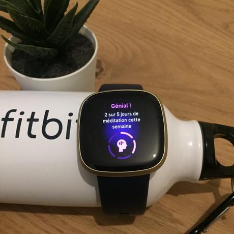 Fitbit Versa 3 présentation