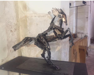 Christian Hirlay  – sculpteur et ami des chevaux –