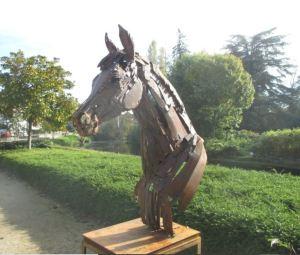 Christian Hirlay  – sculpteur et ami des chevaux –