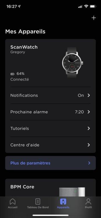 La montre Withings Scanwatch testée de fond en comble