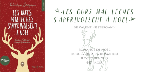 Les ours mal léchés s’apprivoisent à Noël • Valentine Stergann