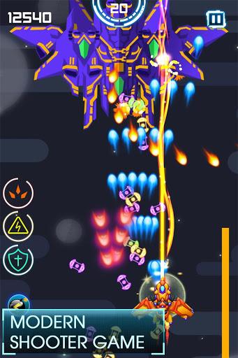 Télécharger Alien Shooter : Galaxy Shooter APK MOD (Astuce) screenshots 1