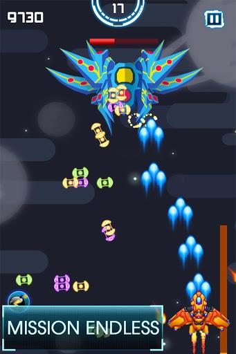 Télécharger Alien Shooter : Galaxy Shooter APK MOD (Astuce) screenshots 4