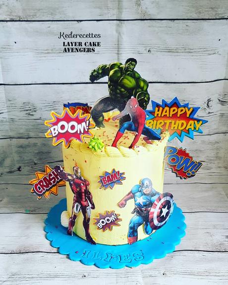 Layer Cake super héros Avengers