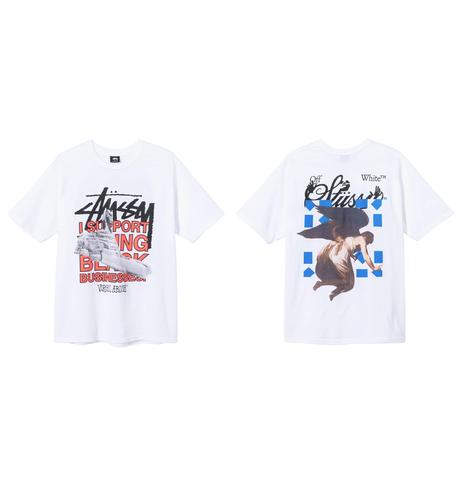 Virgil Abloh et 4 designers collaborent avec Stüssy Virgil Abloh et 4 designers collaborent avec Stüssy