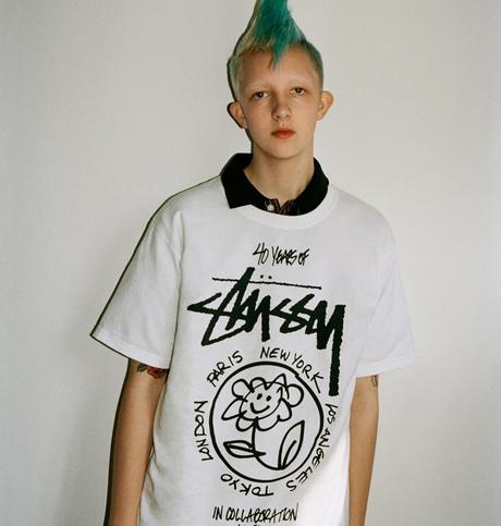 Virgil Abloh et 4 designers collaborent avec Stüssy Virgil Abloh et 4 designers collaborent avec Stüssy