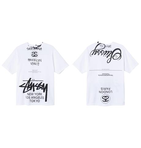 Virgil Abloh et 4 designers collaborent avec Stüssy Virgil Abloh et 4 designers collaborent avec Stüssy
