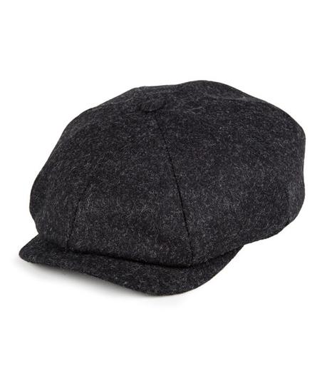 casquette tweed homme