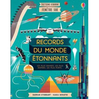 Fenêtre sur: Records du monde étonnants par Darran Stobbart et Kasia Serafin
