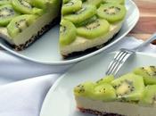 Tarte citron kiwi