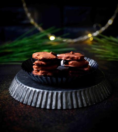 Daims caramel / chocolat maison caramel aux amandes , caramel croquant , chocolat