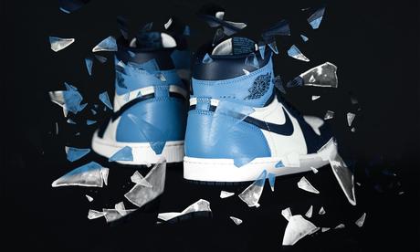 Focus sur la Air Jordan 1 Obsidian UNC Air Jordan 1 Retro High OG Obsidian UNC
