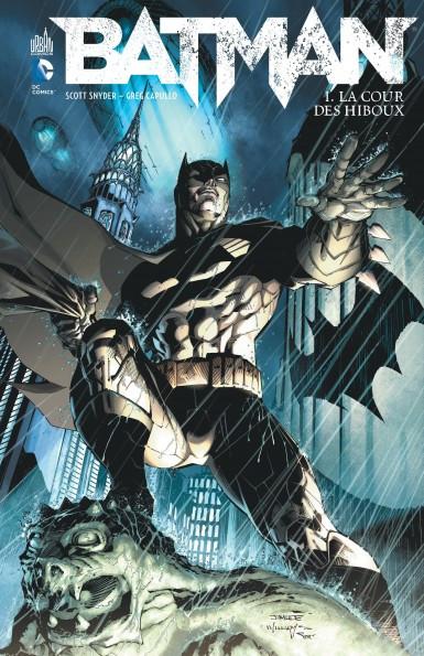 Batman, Tome 1: La cour des hiboux