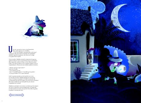 La Bergère aux mains bleues