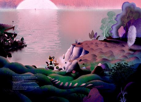 La Bergère aux mains bleues