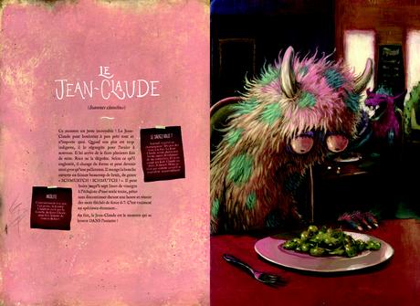 L’incroyable catalogue des monstres