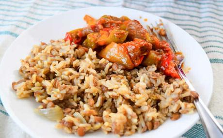 Recette de riz libanais