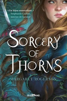Sorcery of Thorns de Margaret Rogerson ♥ ♥ ♥