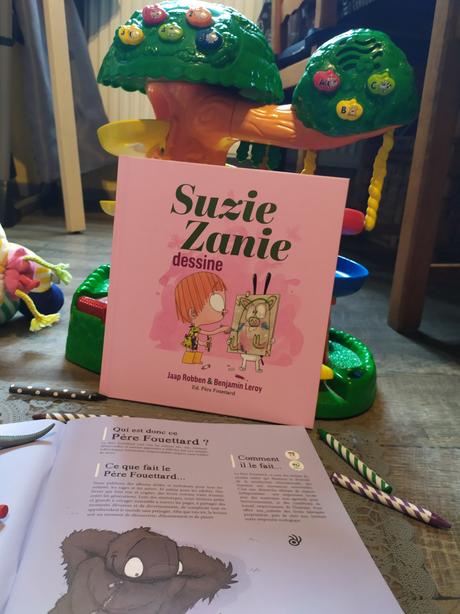 Autour des enfants – Suzie Zanie dessine de Jaap Robben & Benjamin Leroy