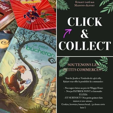 Click & Collect chez Kykart