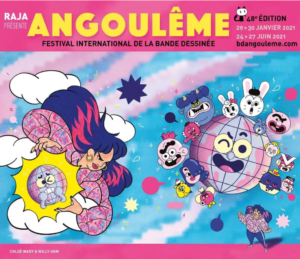 Le Festival d’Angoulême 2021 dévoile ses sélections officielles